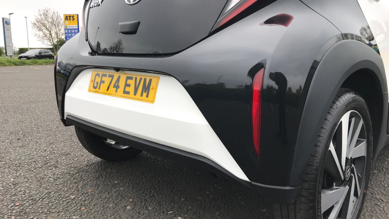 Toyota Aygo X 1.0 VVT-i Edge 5dr Auto Petrol Hatchback